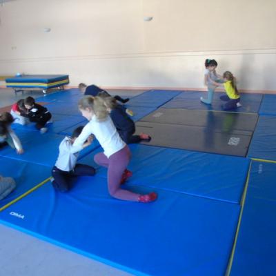 Initiation Judo en CE1