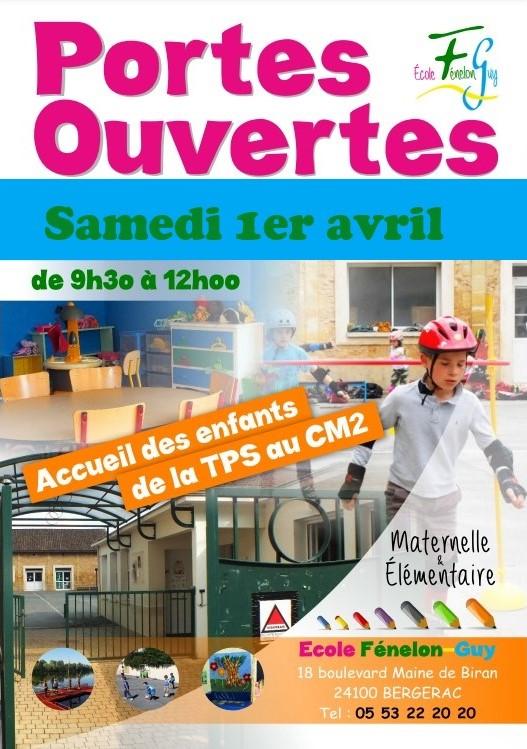 Portes ouvertes 2023