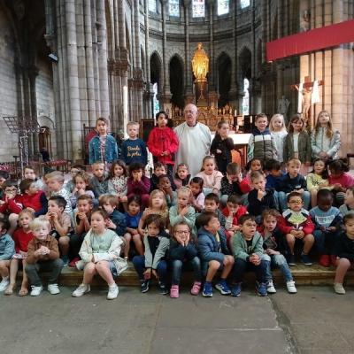 Visite église Notre Dame MS/GS