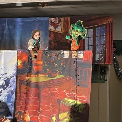 Spectacle maternelle de Noël