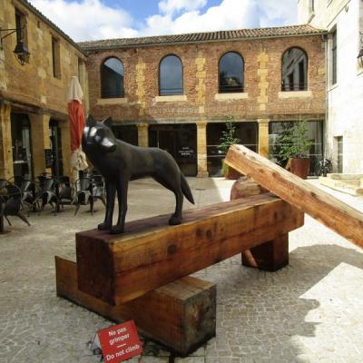 Musée Dordohna Projet du loup GS