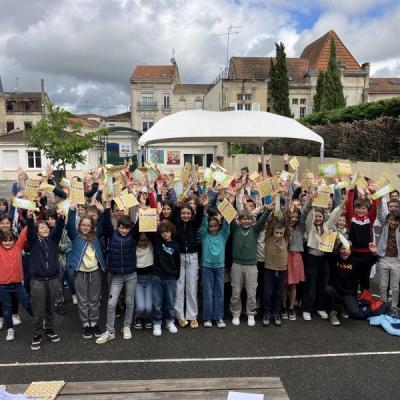 Remise des prix kangourou des maths
