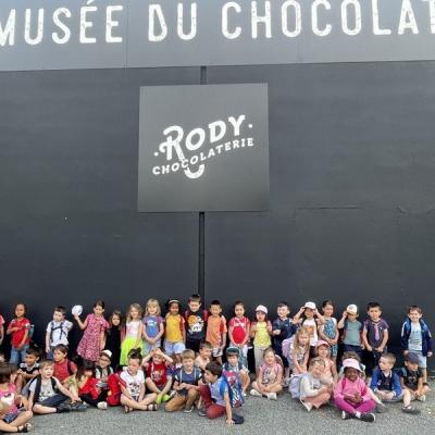 Sortie Musée du Chocolat MS
