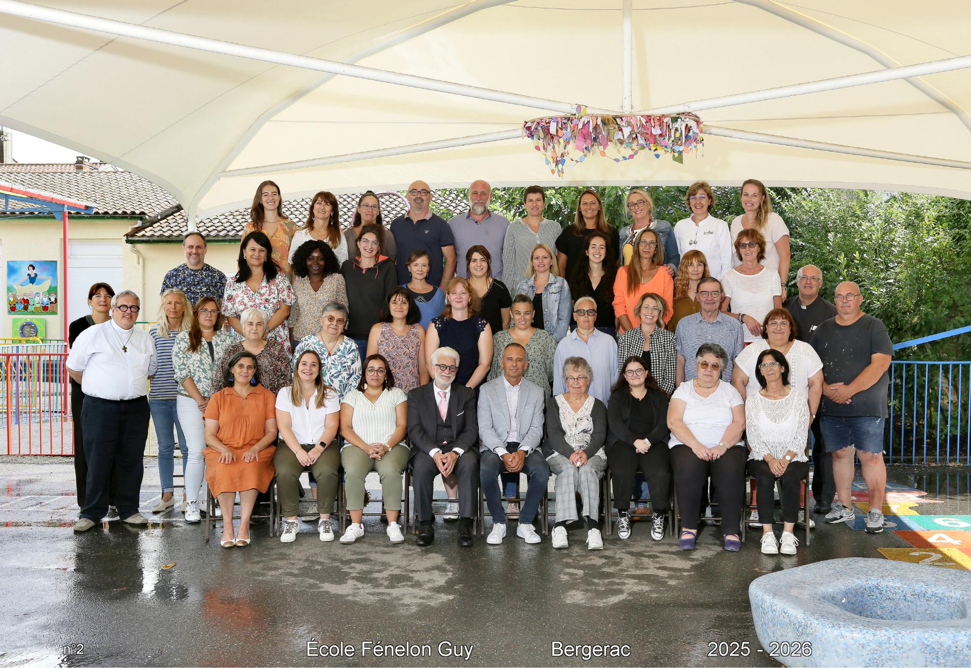 Equipe éducative 2025-2026