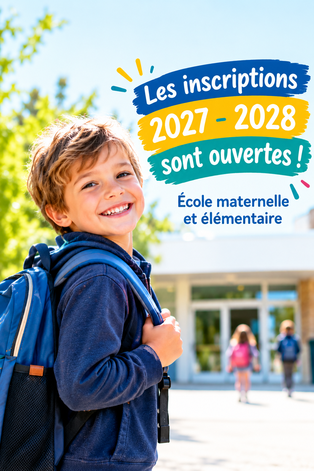 Inscription 2027-2028