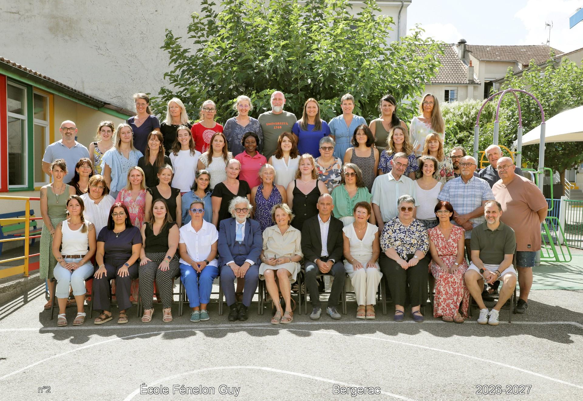 Rentrée 2026 2027