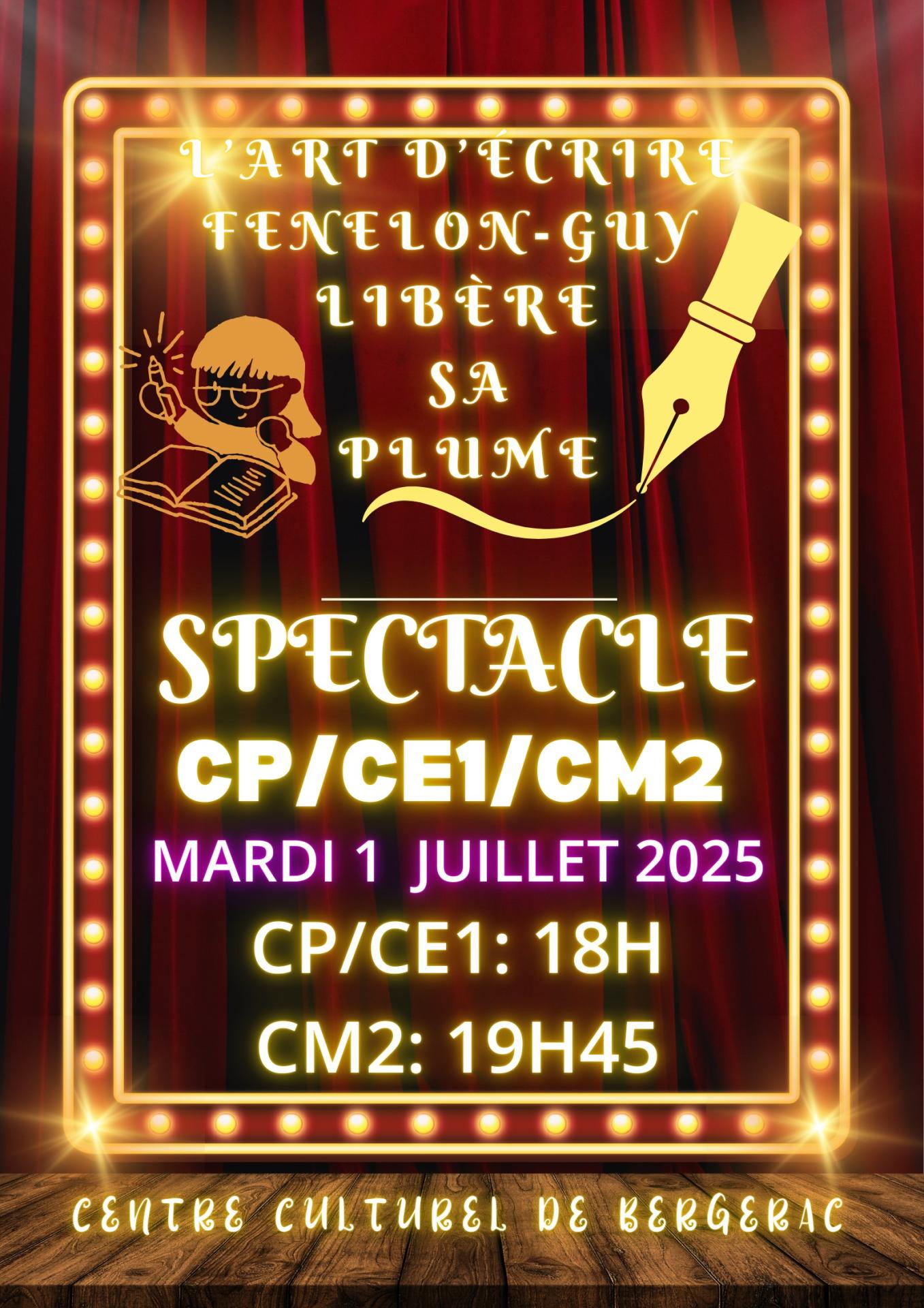 Spectacle 2025